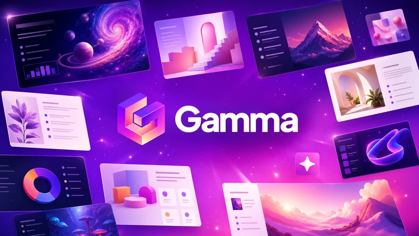 Gamma 소개 이미지