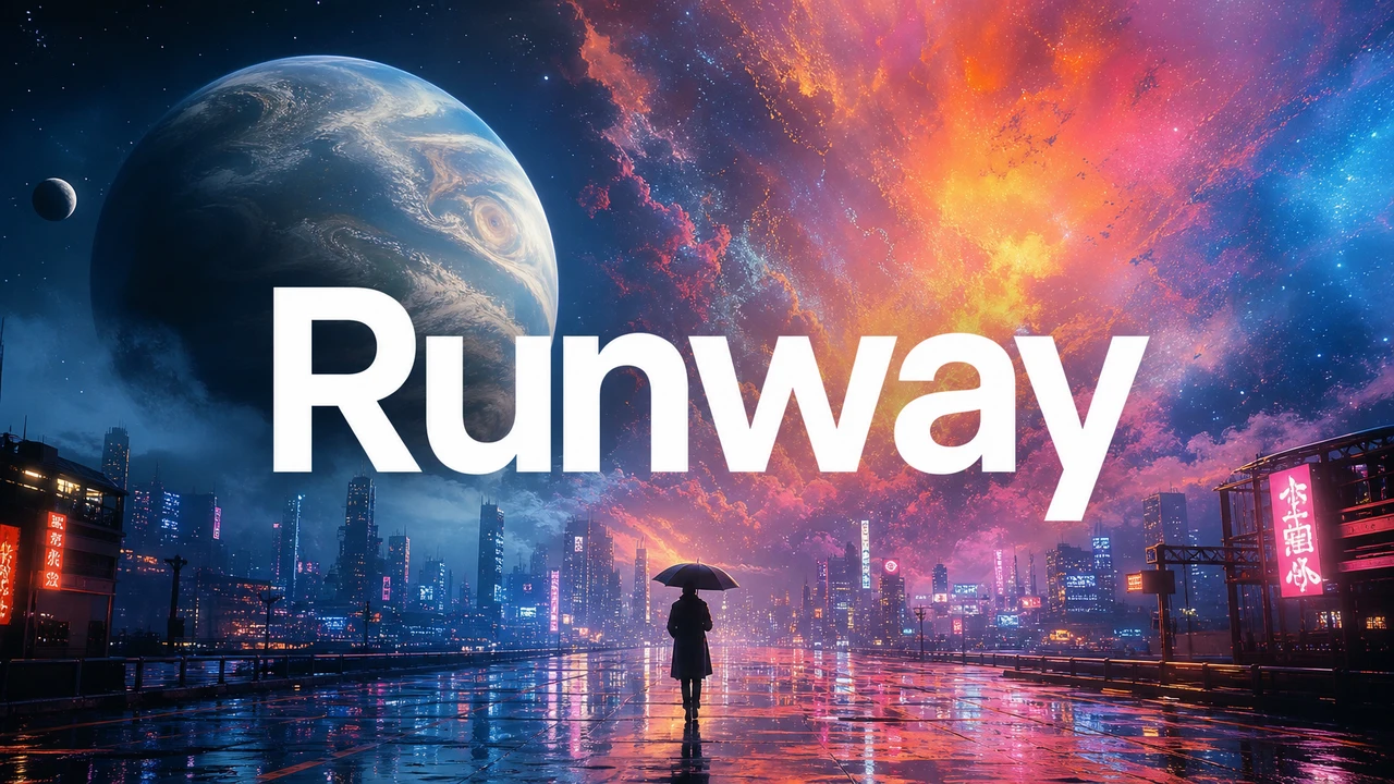 Runway 소개 이미지